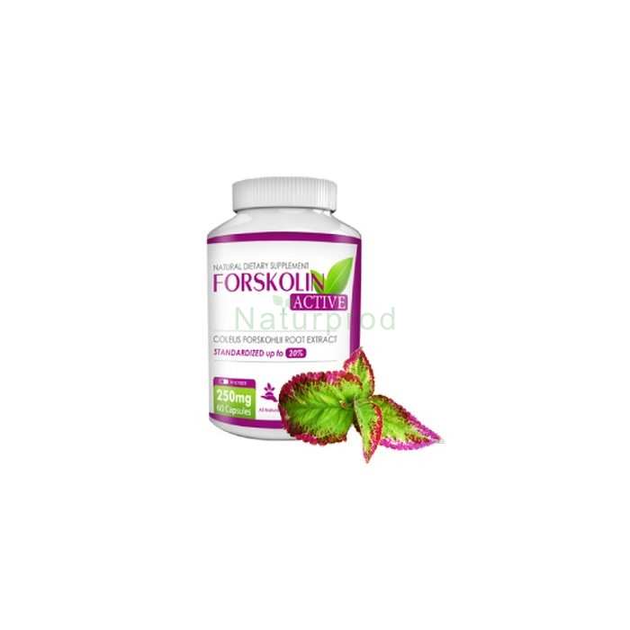 Forskolin active - kapsułki odchudzające w Głogowie
