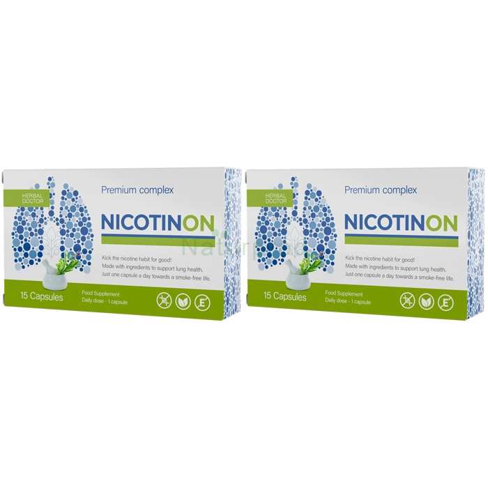 Nicotinon Premium - kapsułki ułatwiające rzucenie palenia W Polsce