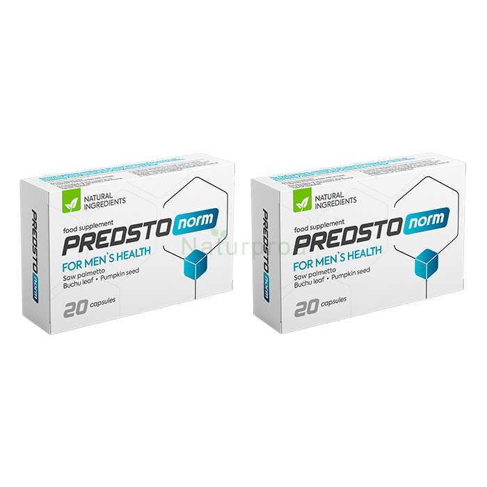 Predstonorm - produkt zdrowotny prostaty W Polsce