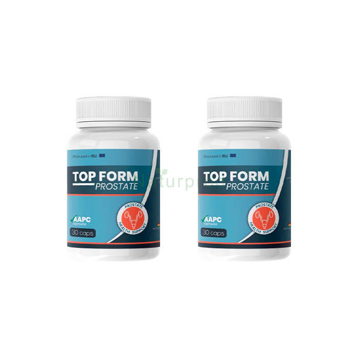 TopForm Prostate - Shtojcë ushqimore për të ruajtur shëndetin e prostatës Në Shqipëri TopForm Prostate - Shtojcë ushqimore për të ruajtur shëndetin e prostatës Në Shqipëri