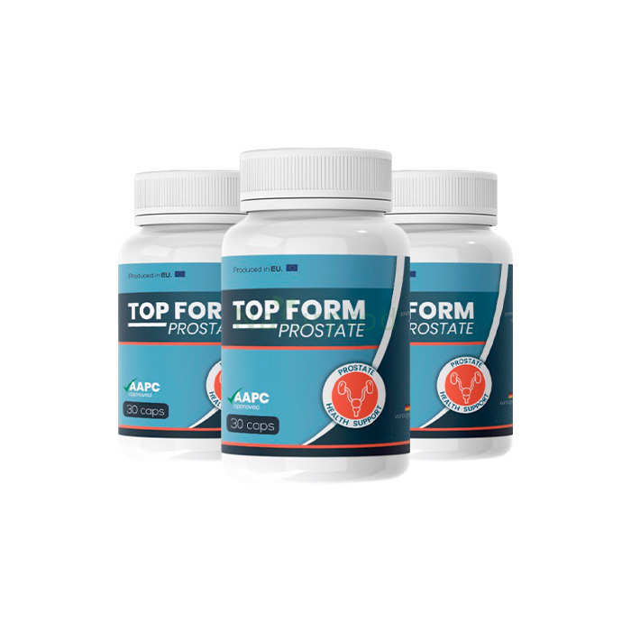 TopForm Prostate - Shtojcë ushqimore për të ruajtur shëndetin e prostatës Në Shqipëri TopForm Prostate - Shtojcë ushqimore për të ruajtur shëndetin e prostatës Në Shqipëri